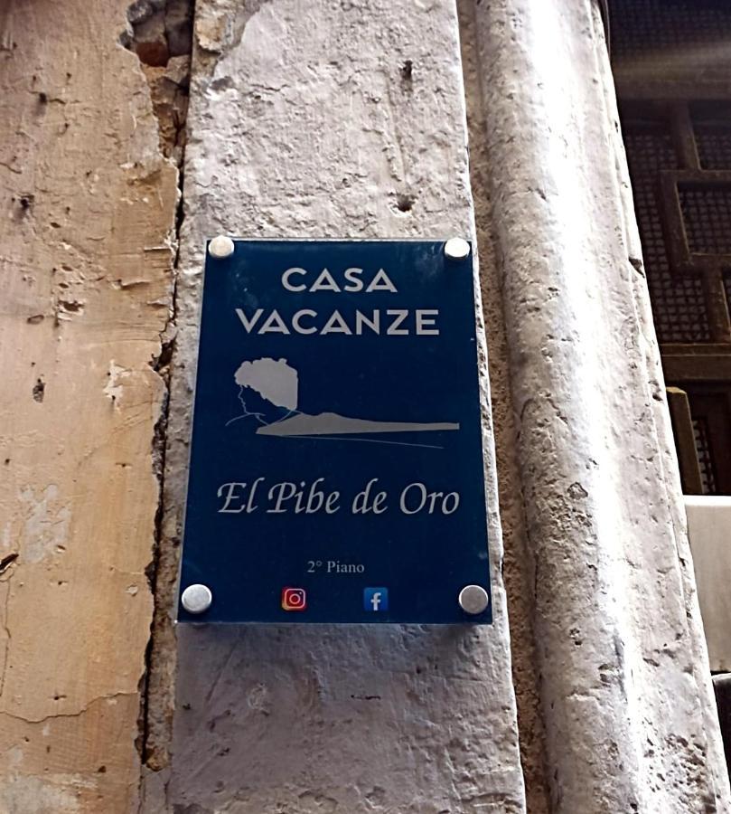 El Pibe De Oro - Casa Vacanze Βίλα Νάπολη Εξωτερικό φωτογραφία